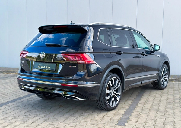 Volkswagen Tiguan Allspace cena 155900 przebieg: 108467, rok produkcji 2020 z Września małe 781